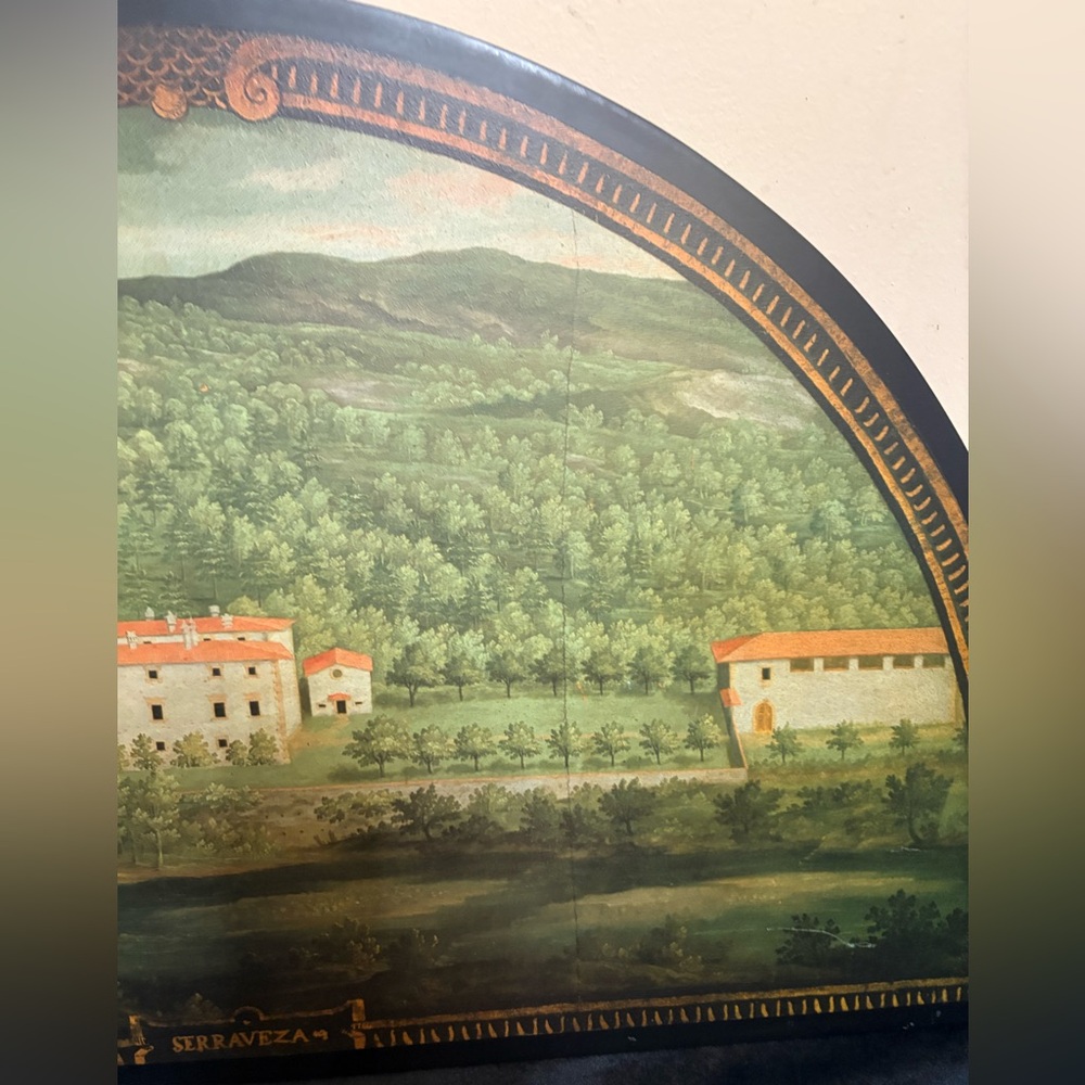 Decorative Wall Art Print Depicting The Palazzo Mediceo Of Seravezza, - Picture 6 of 12